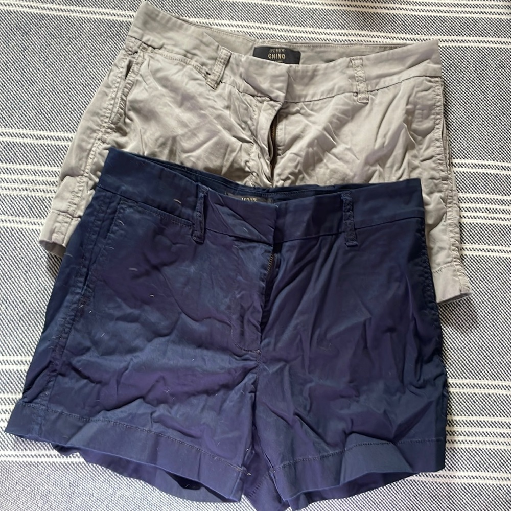 J.Crew chino shorts